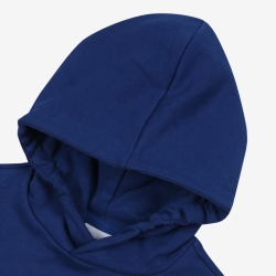 Fila Triangle Hooded Fiu T-shirt Sötétkék | HU-59234